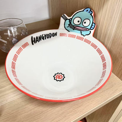 SANRIO | Hangyodon Ceremic Ramen Bowl Φ13×H11cm