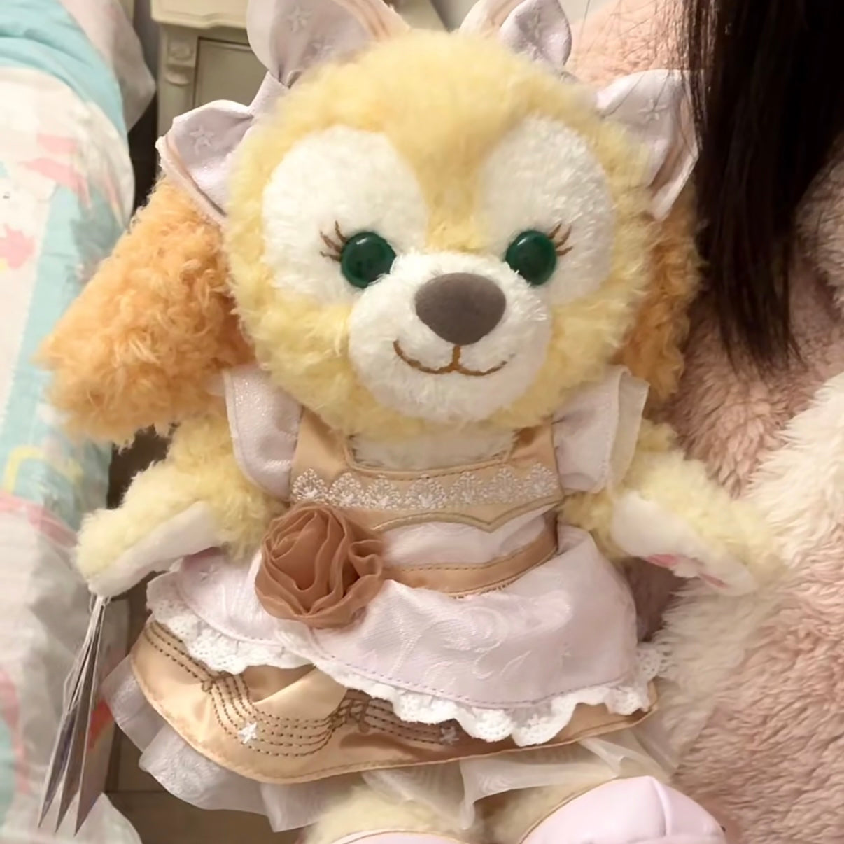 DISNEY | SHANG HAI CookieAnn DisneyLand Plush Toy SS (Duffy and Friends Summer Collection)