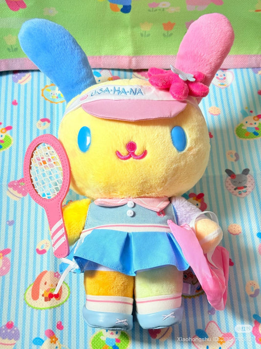 SANRIO CHN | Usahana Plush Toy Plush Doll (Tennis)