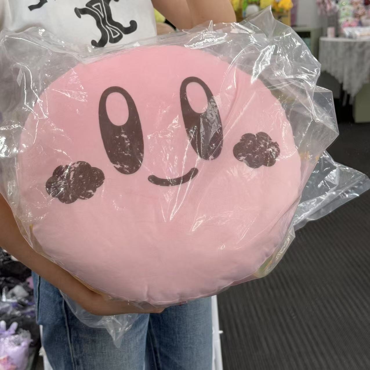 Kirby | Kirby Burger Cushion Φ380×H330Mm