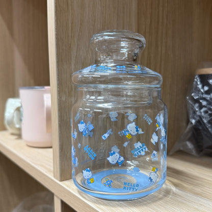 【Made In Japan】Sanrio | Hello Kitty Jar Glass Storage Container 88×148Mm