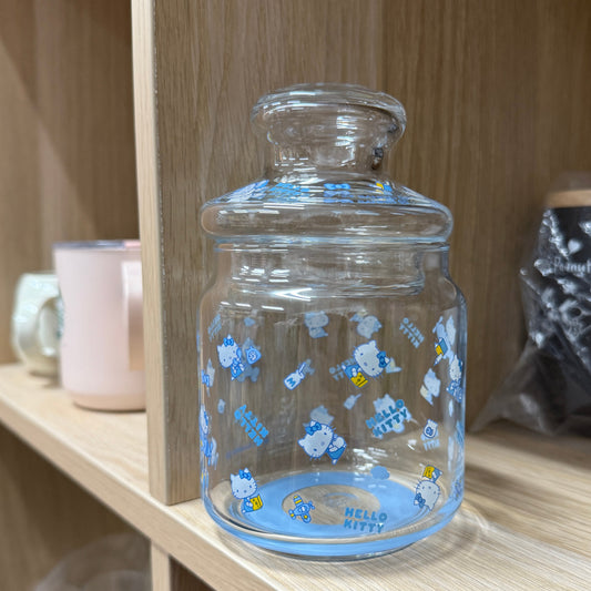 【Made In Japan】Sanrio | Hello Kitty Jar Glass Storage Container 88×148Mm