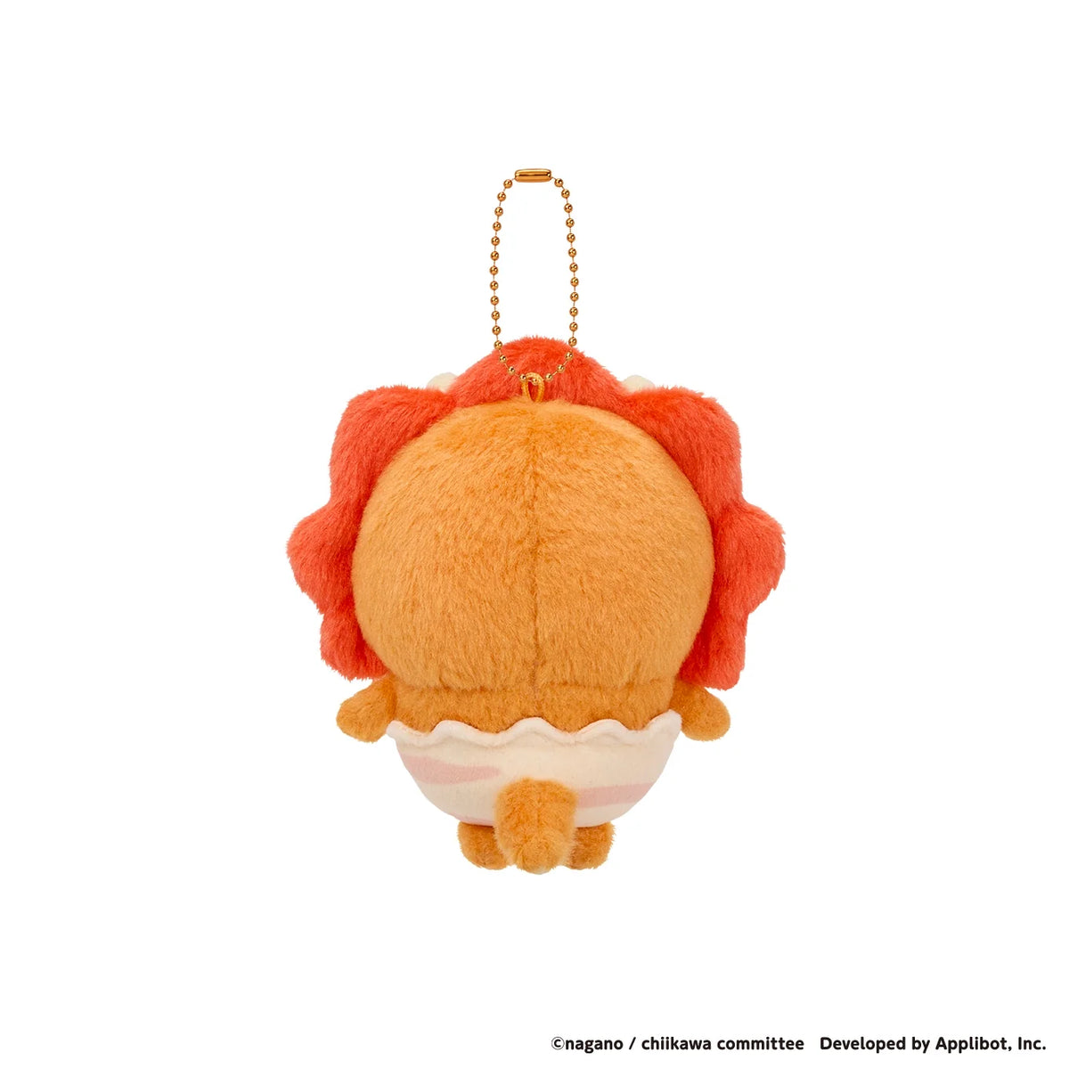CHIIKAWA | Chiikawa Pocket Dinosaur Mascot Keychain Bag Charm 125x110x60mm (Shisa)