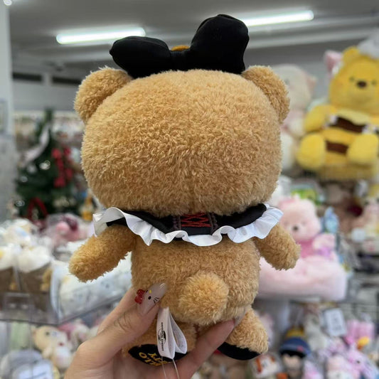Usj | Hello Kitty Tiny Chum Plush Doll (Black Ribbon)