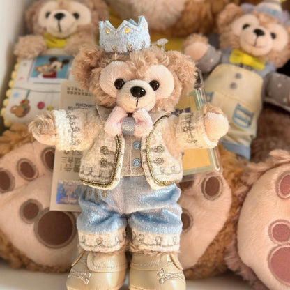 DISNEY | SHANG HAI DisneyLand Duffy Mascot Holder Plush Keychain (Duffy and Friends)