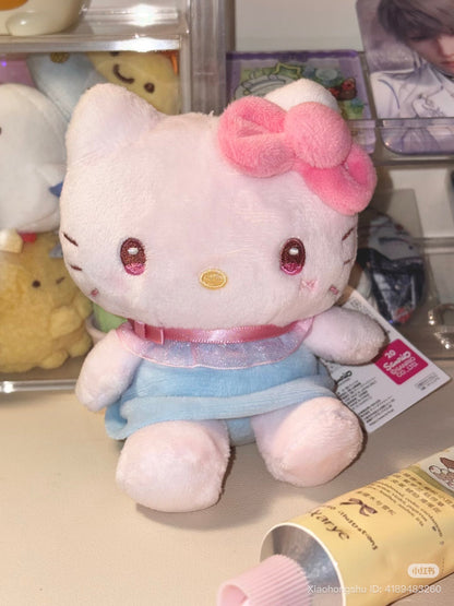 SANRIO | Hello Kitty Mascot Holder Bag Charm Plush Keychain 70×95×145mm (Ballet Core)