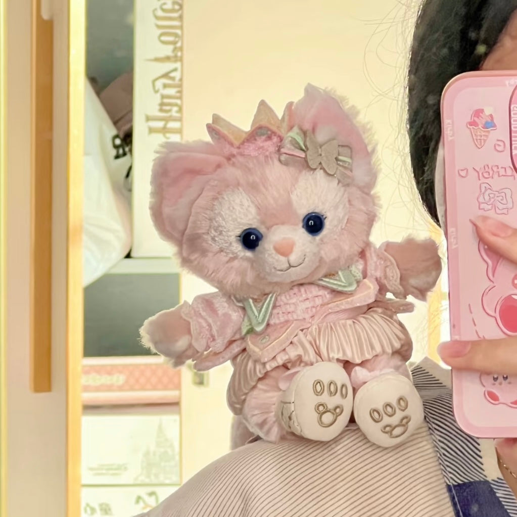 DISNEY | SHANG HAI DisneyLand LinaBell Magnetic Goyururi Plush Toy (Duffy and Friends)