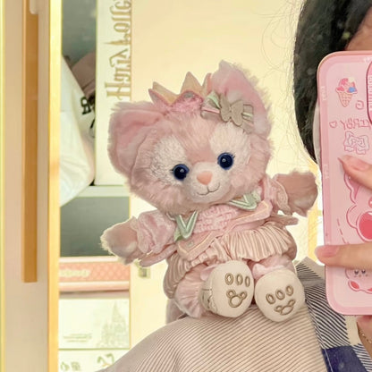 DISNEY | SHANG HAI DisneyLand LinaBell Magnetic Goyururi Plush Toy (Duffy and Friends)