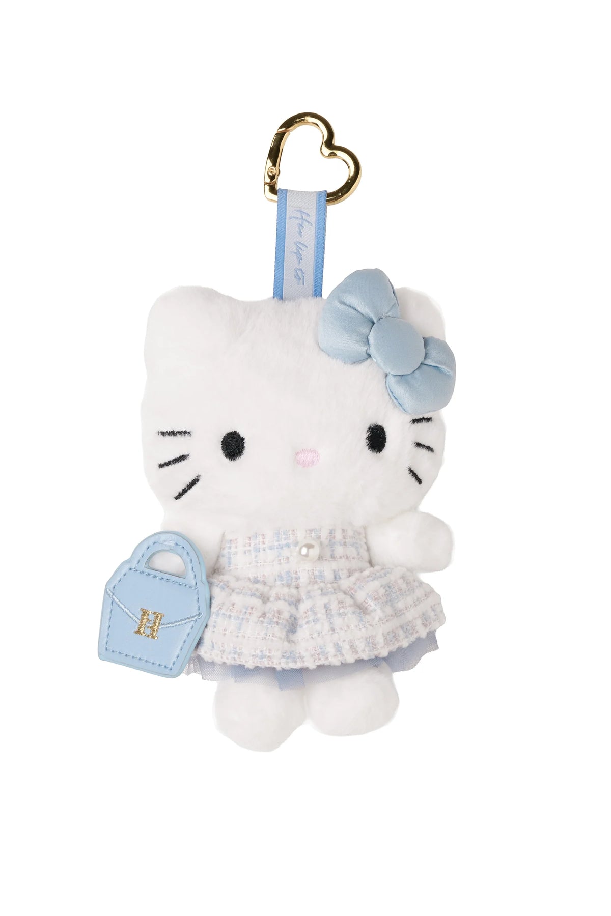 Her lip to X HELLO KITTY | Plush Keychain Bag Charm Mascot Holder