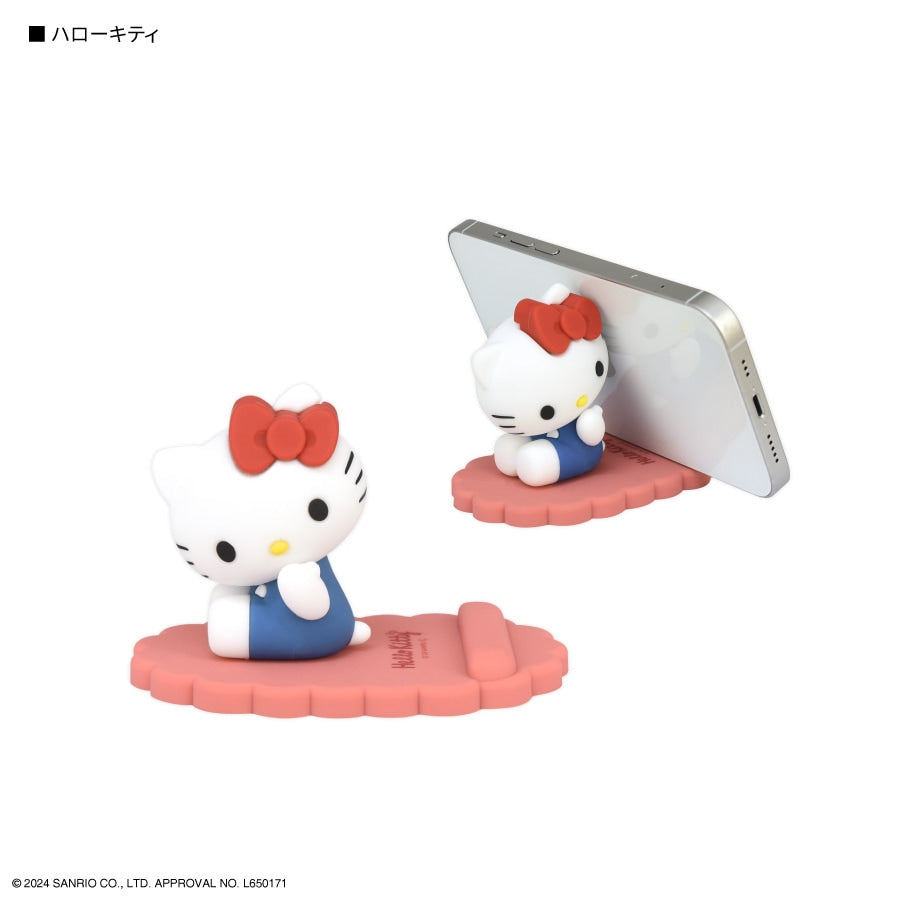 Sanrio | Hello Kitty Mascot Mobile Stand Cell Phone Holder H95×W103×D64Mm