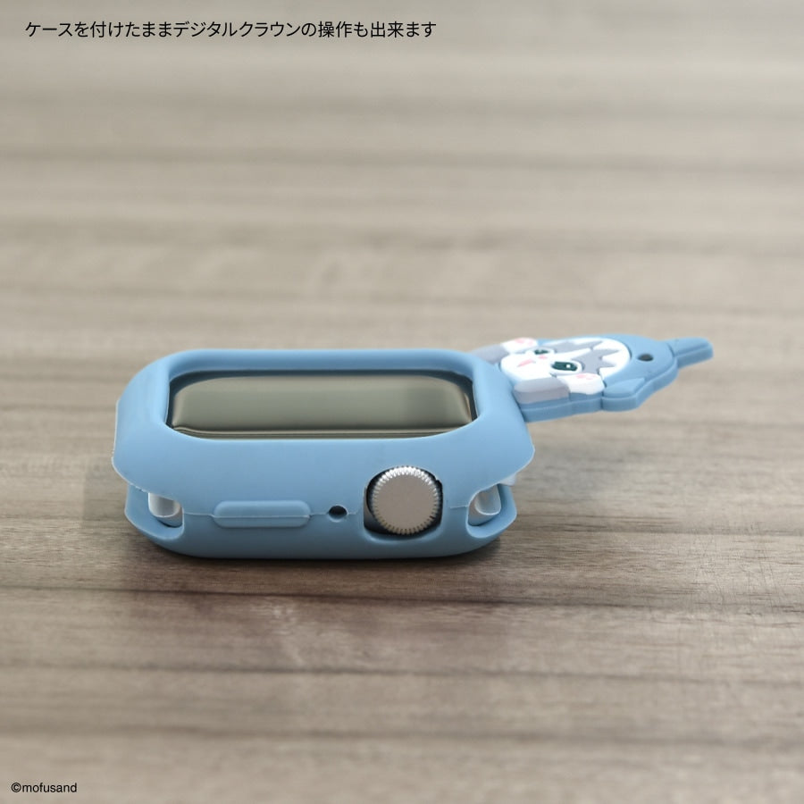 MOFUSAND | Apple Watch 41/40mm Silicone Case (Cat Shark Nyan)