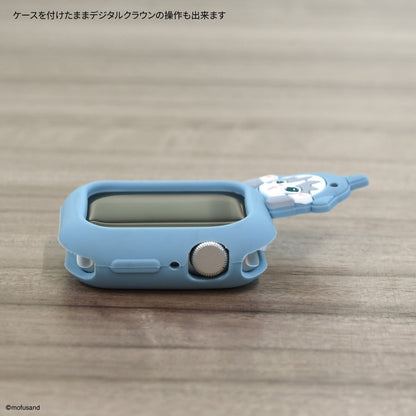 MOFUSAND | Apple Watch 41/40mm Silicone Case (Cat Shark Nyan)