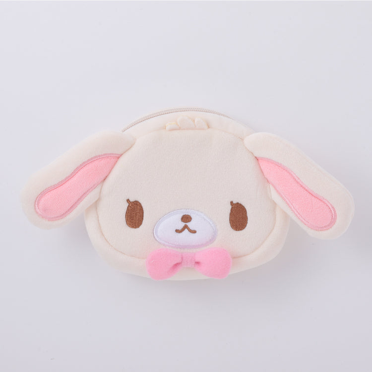 SANRIO｜ Sugarbunnies Shirousa  Mini Face Pouch 75x100mm