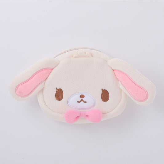 SANRIO｜ Sugarbunnies Shirousa  Mini Face Pouch 75x100mm