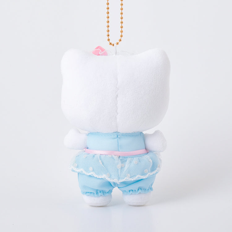 SANRIO | Hello Kitty Plush Keychain Mascot Holder Bag Charm 100mm Approx. (Dreaming Night)