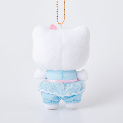 SANRIO | Hello Kitty Plush Keychain Mascot Holder Bag Charm 100mm Approx. (Dreaming Night)