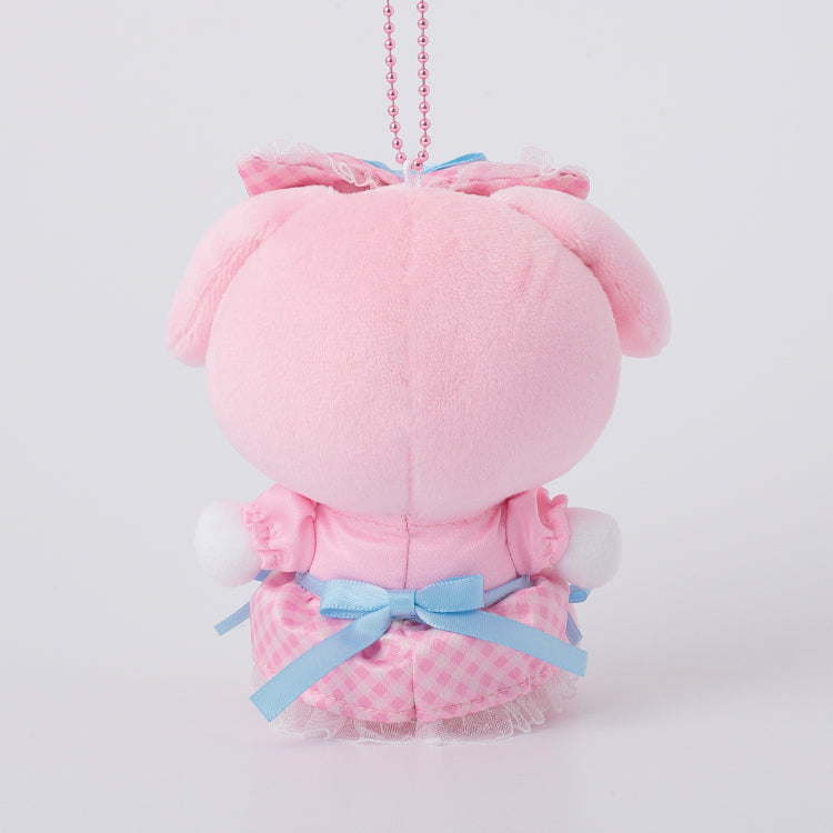 SANRIO | My Melody Plush Keychain Mascot Holder Bag Charm 100mm Approx. (Sweetie)