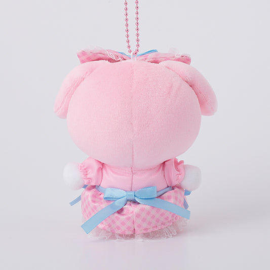 SANRIO | My Melody Plush Keychain Mascot Holder Bag Charm 100mm Approx. (Sweetie)