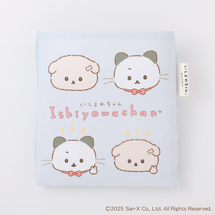 SAN-X | Ishiyowa-chan/Ishiyowachan &Ishiyowachan Foldable Eco-Bag Shopping Bag 580×480×140mm