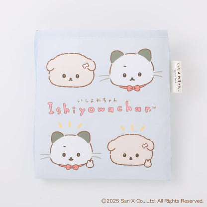 SAN-X | Ishiyowa-chan/Ishiyowachan &Ishiyowachan Foldable Eco-Bag Shopping Bag 580×480×140mm