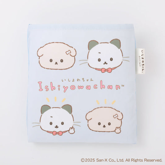 SAN-X | Ishiyowa-chan/Ishiyowachan &Ishiyowachan Foldable Eco-Bag Shopping Bag 580×480×140mm