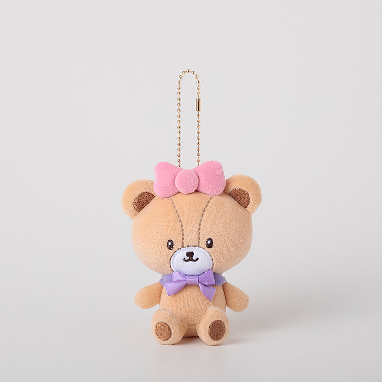 Sanrio | Hello Kitty 50Th Anniversary Limited Edition Mascot Holder Plush Keychain (Tiny Chum)