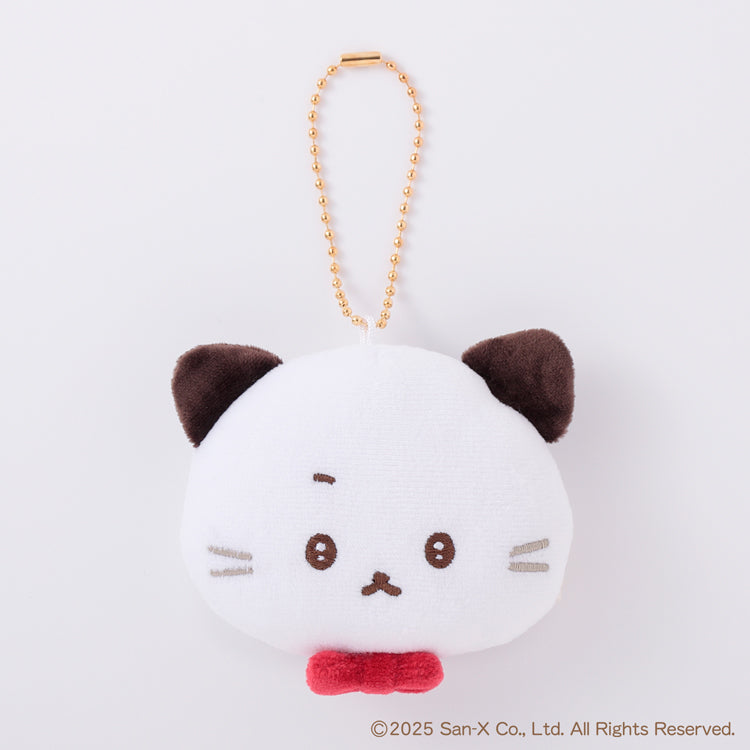 SAN-X | Ishiyowa-chan/Ishiyowachan Ishiyowachan Plush Tape Measure H70×W80×D35mm Measure 1.5m