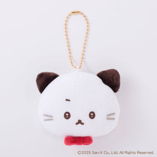 SAN-X | Ishiyowa-chan/Ishiyowachan Ishiyowachan Plush Tape Measure H70×W80×D35mm Measure 1.5m