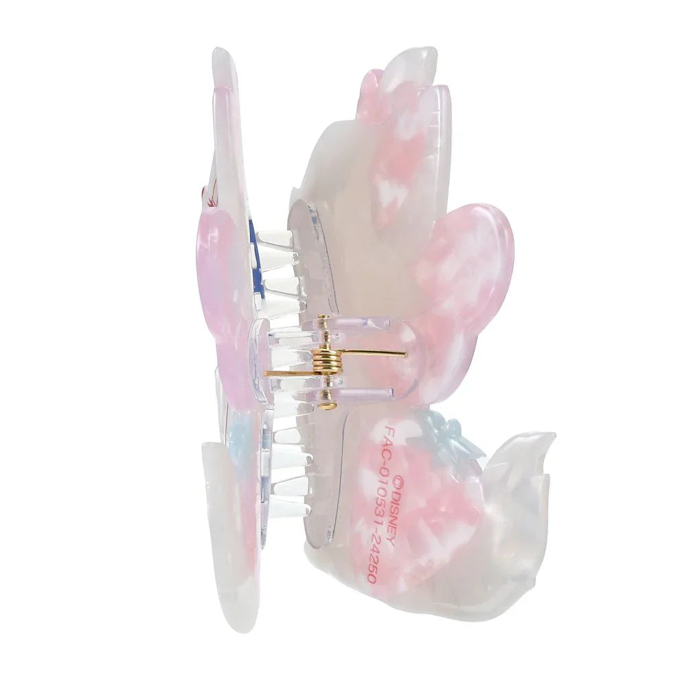 DISNEY | The Aristocats Marie Cat Pearl Acrylic Hair Claw Clip 8.5×5.5×5cm (STRAWBERRY COLLECTION)