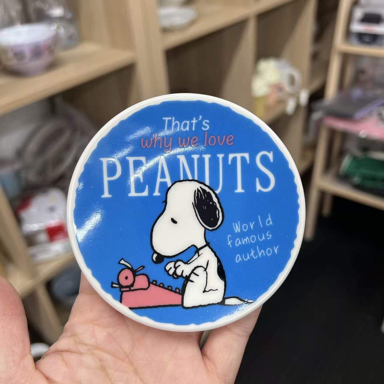 PEANUTS | Snoopy Plate