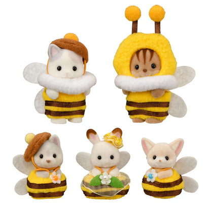Sylvanian Families Gather Baby Doll Set Honeybee 200×45×102cm