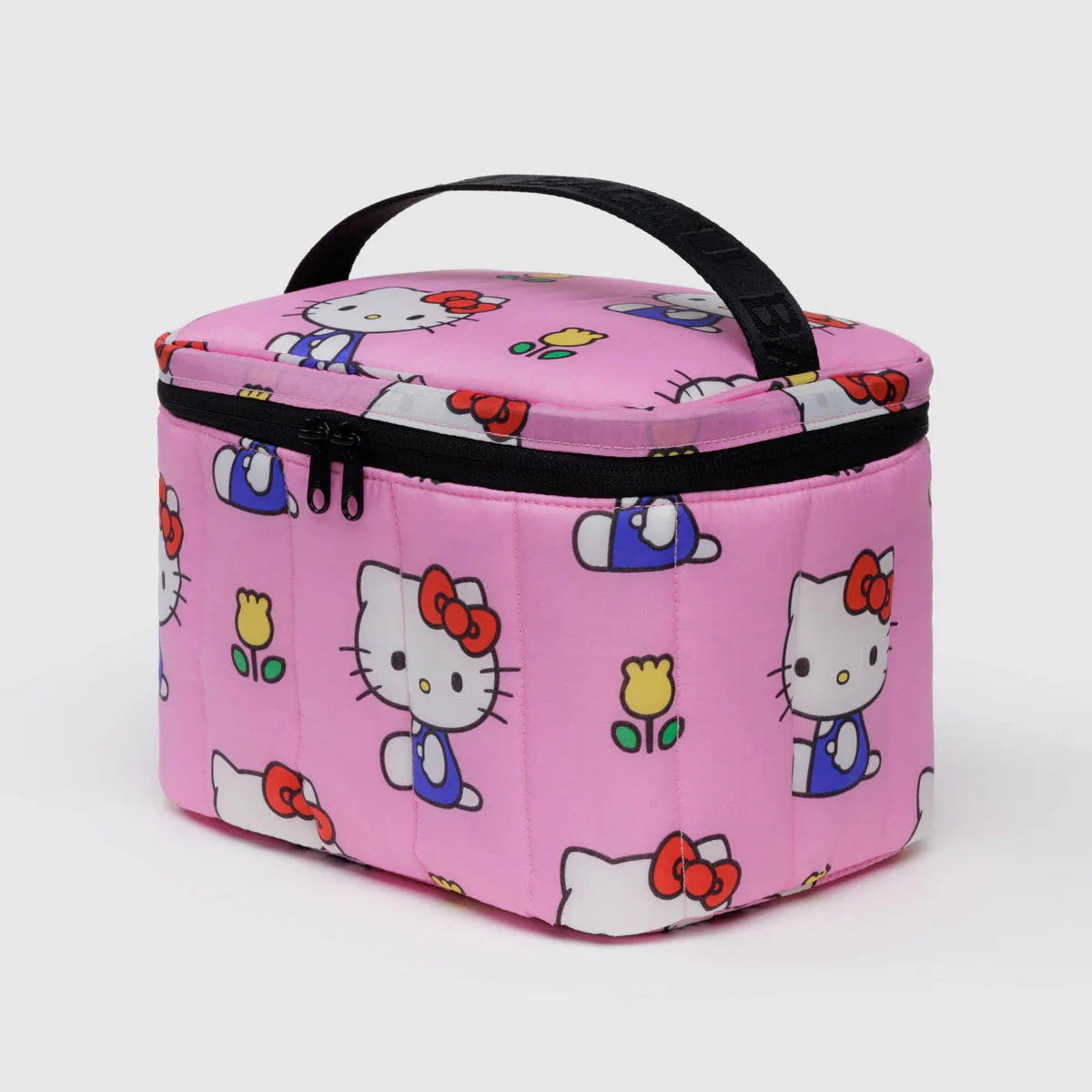 Baggu Puffy Lunch Bag (Hello Kitty Pink)