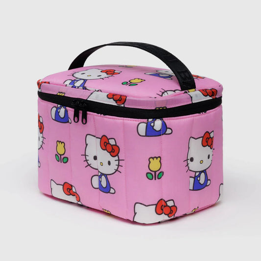 Baggu Puffy Lunch Bag (Hello Kitty Pink)