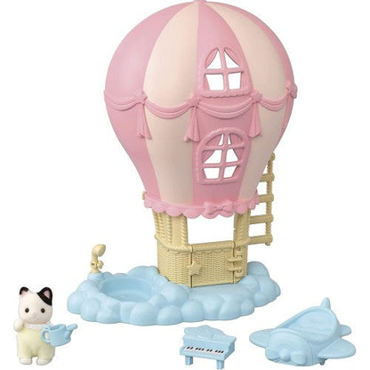 Sylvanian Families | Baby Balloon Playhouse 森贝儿森林家族 热气球 场景