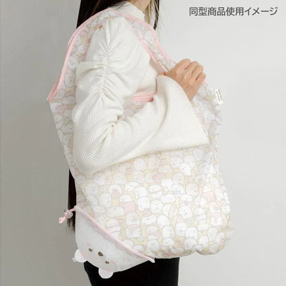 SAN-X | Sumikko Gurashi Ecoron Penguin ? Eco Bag 575 x 370 mm (Rolled up for storage No folding required)