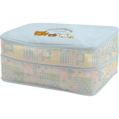 SAN-X | Rilakkuma Clothes Storage Pouch S 240×320×150mm (Chairoikoguma's Kumakyun Days)