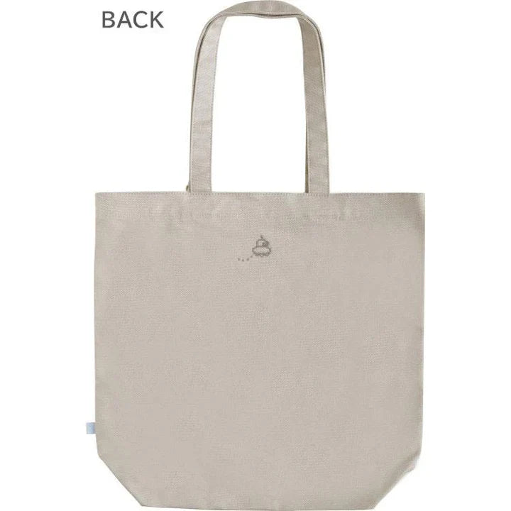 SAN-X | Gaming Rilakkuma Tote Bag White 400×380×130mm (Rilakkuma Gaming Pixel Art)