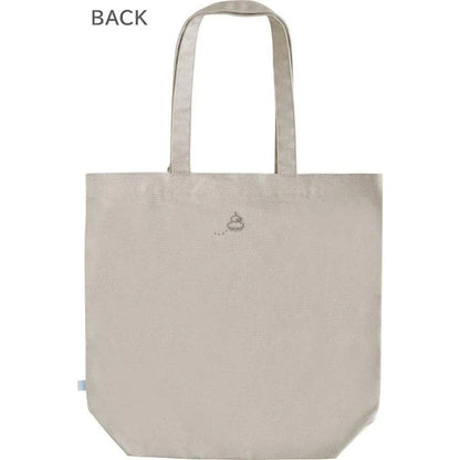 SAN-X | Gaming Rilakkuma Tote Bag White 400×380×130mm (Rilakkuma Gaming Pixel Art)