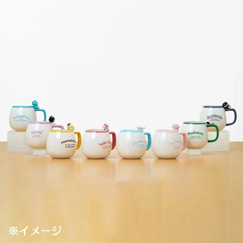 SANRIO | Hangyodon Mascot Mug Cup 120×85×85mm / 400ml