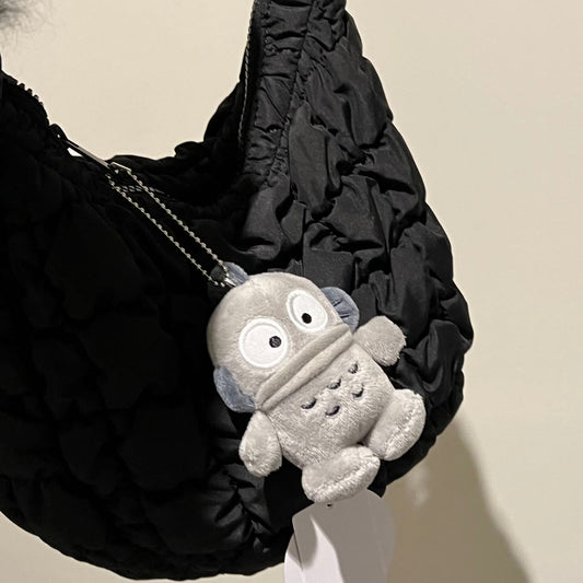 Sanrio | Hangyodon Mascot Holder (Limited Color-Gray) 95*60*120Mm //