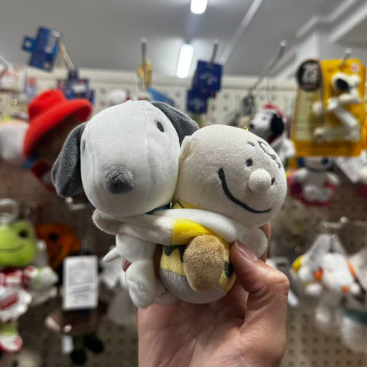 PEANUTS | Snoopy Mascot Holder Bag Charm Keychain
