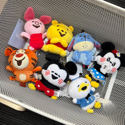 Disney | Stuffed Toy Key Chain Kanahei Drawing //