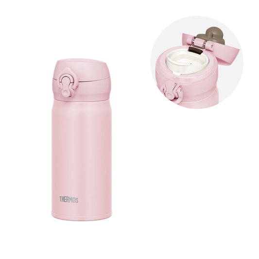 Thermos｜Vacuum Insulated Drink Bottle Mauve Pink 350Ml/500Ml/600Ml/750Ml