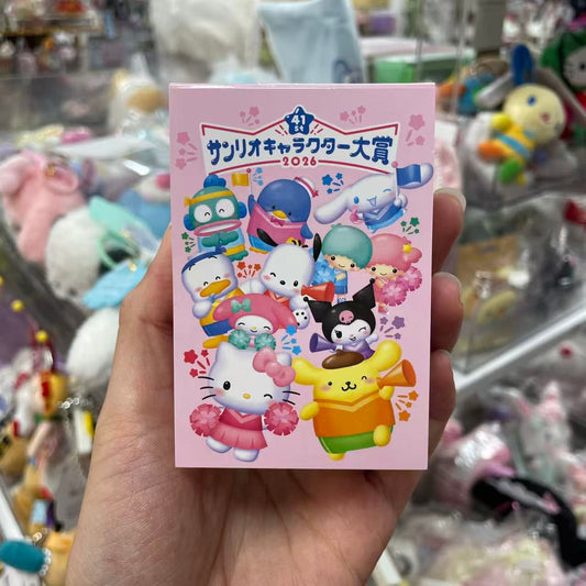 SANRIO | Note Book 180 sheets (Character Grand Prix 4th Edition Outfit Collection Character Award 2026)