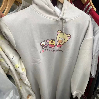 SAN-X | Rilakkuma Korilakkuma Tote Bag & Clothes Set of Three M Size
