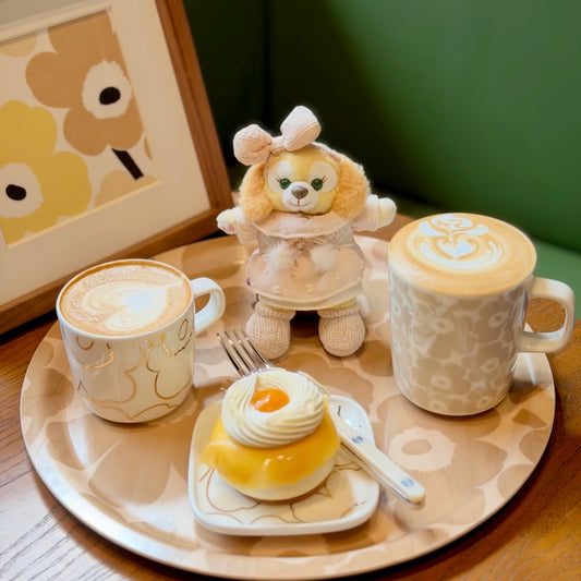 DISNEY | SHANG HAI DisneyLand CookieAnn Mascot Holder Bag Charm Keychain (Duffy and Friends Little Companions)