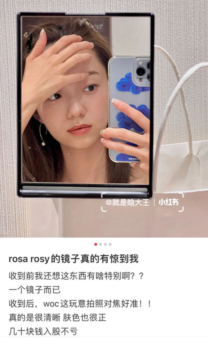 Rosy Rosarealook Mirror