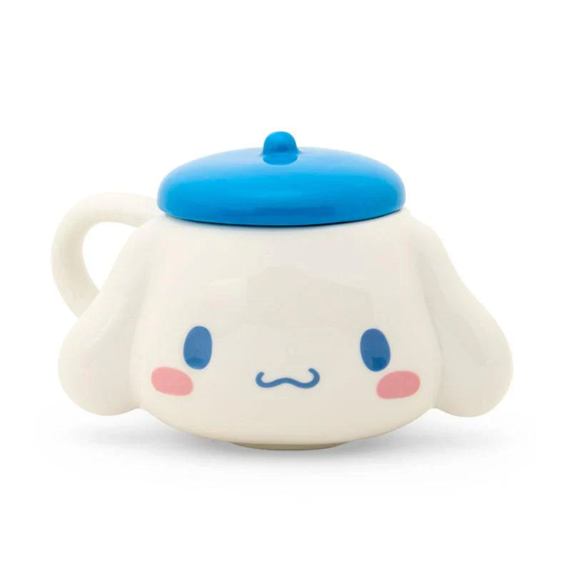 SANRIO | Cinnamoroll Mug Cup with Lid 142 x 93 x 70mm (With Bear)