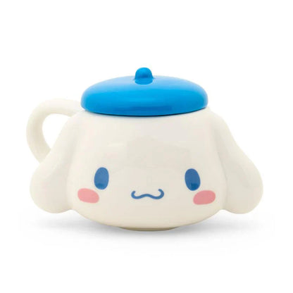 SANRIO | Cinnamoroll Mug Cup with Lid 142 x 93 x 70mm (With Bear)