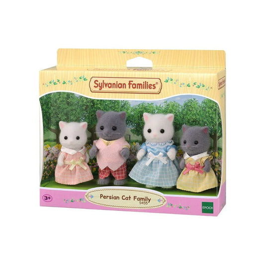 Sylvanian Families | Persian Cat Family Set